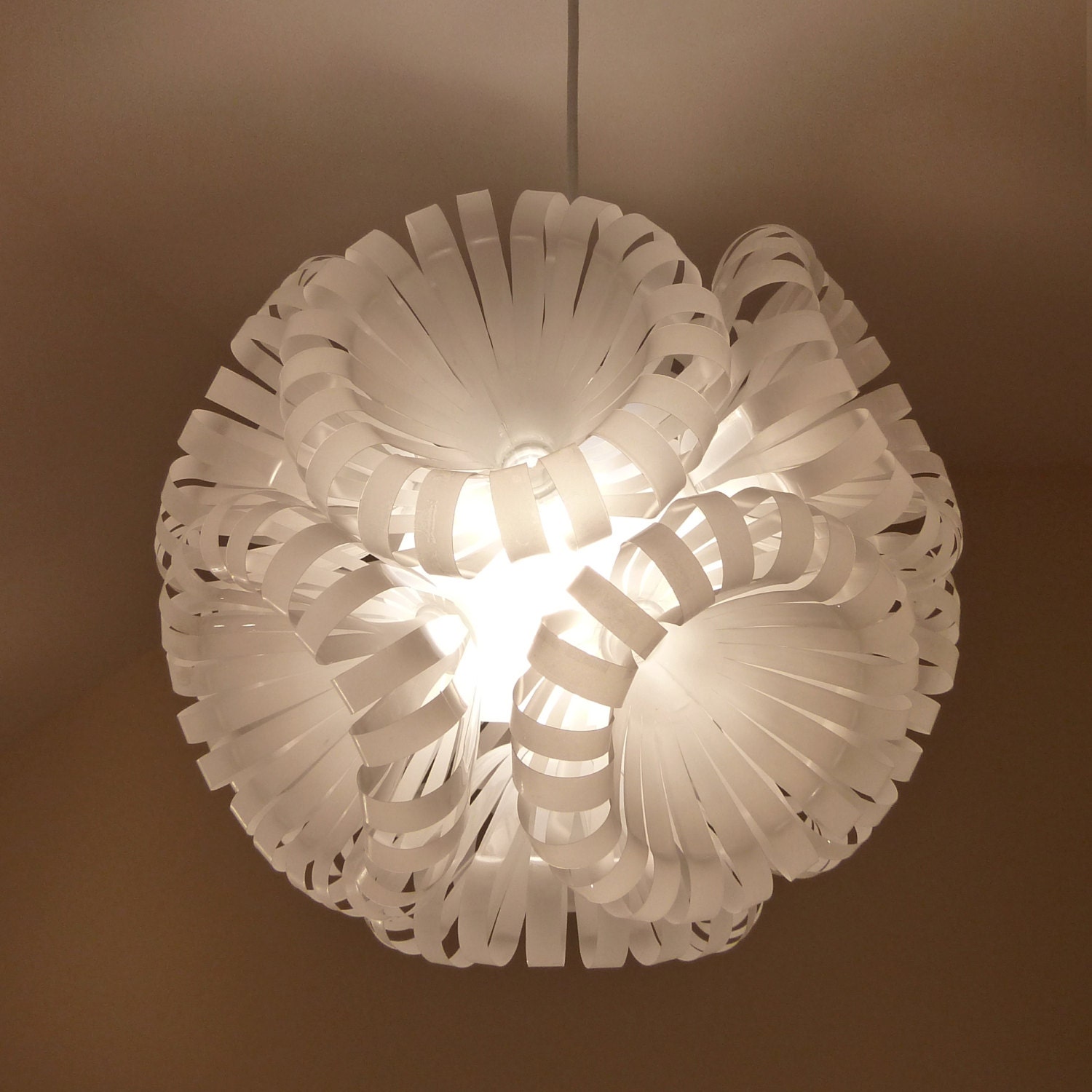 Cola 10 - Plastic Bottle Lampshade