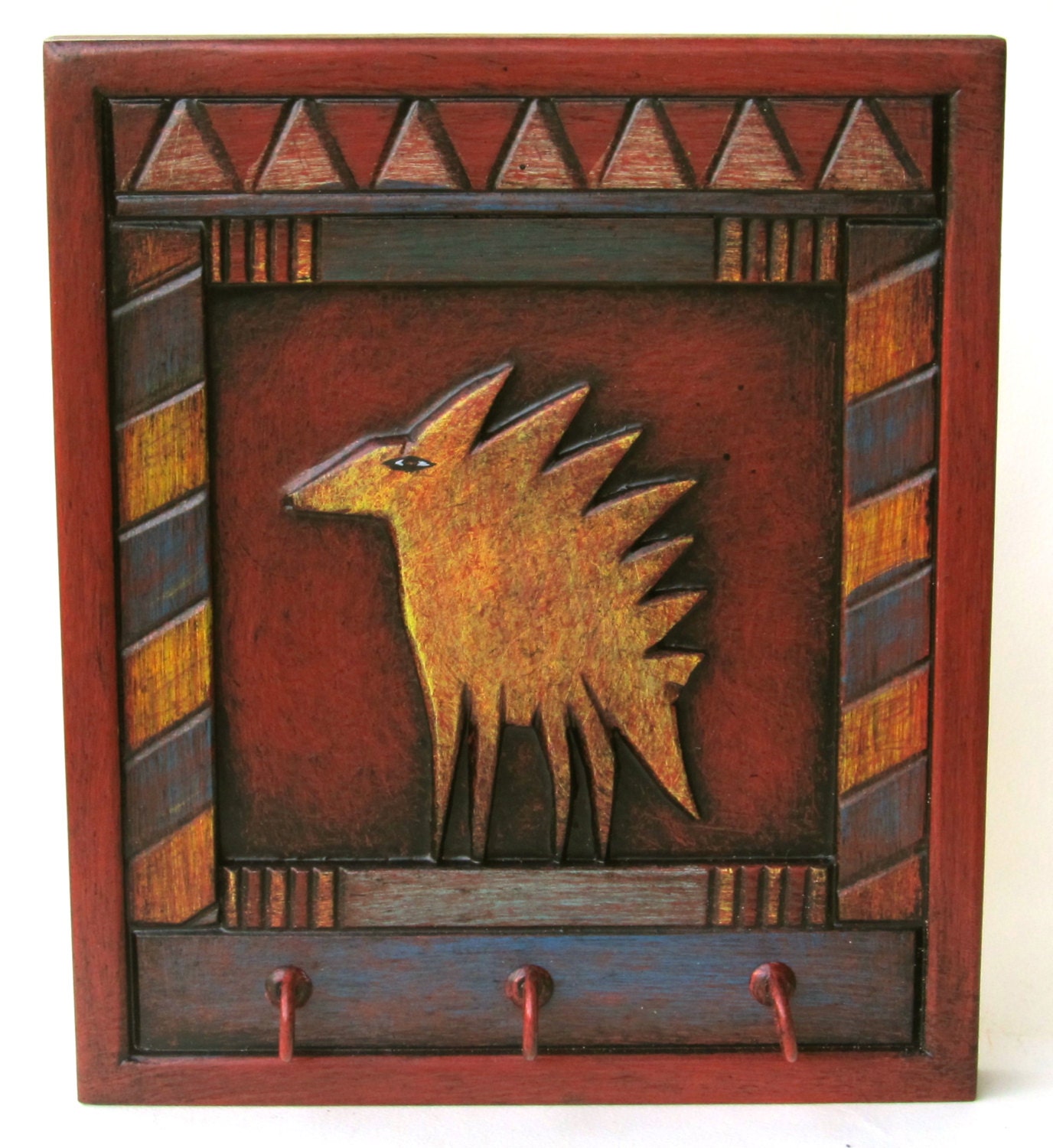 Porcupine Key Holder