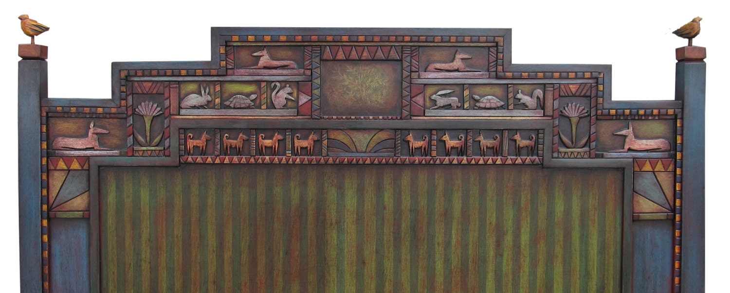 CUSTOM King Size Headboard