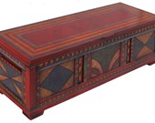 CUSTOM Blanket Chest