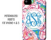 Personalized iPhone 4 or iPhone 5 Inserts