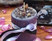 Midsummers Night Magic.  Litha 3x3 Pillar Ritual Candle. Summer Solstice