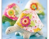 Heather Bailey Henrietta Turtle Pincushion or Toy Sewing Pattern