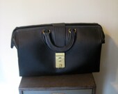 Genuine Leather Antique Medical Bag