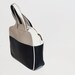 Cole Haan Navy & Ivory Classic Handbag Vintage '90s