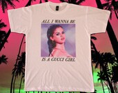 Selena Gucci Girl Tshirt (Size S)