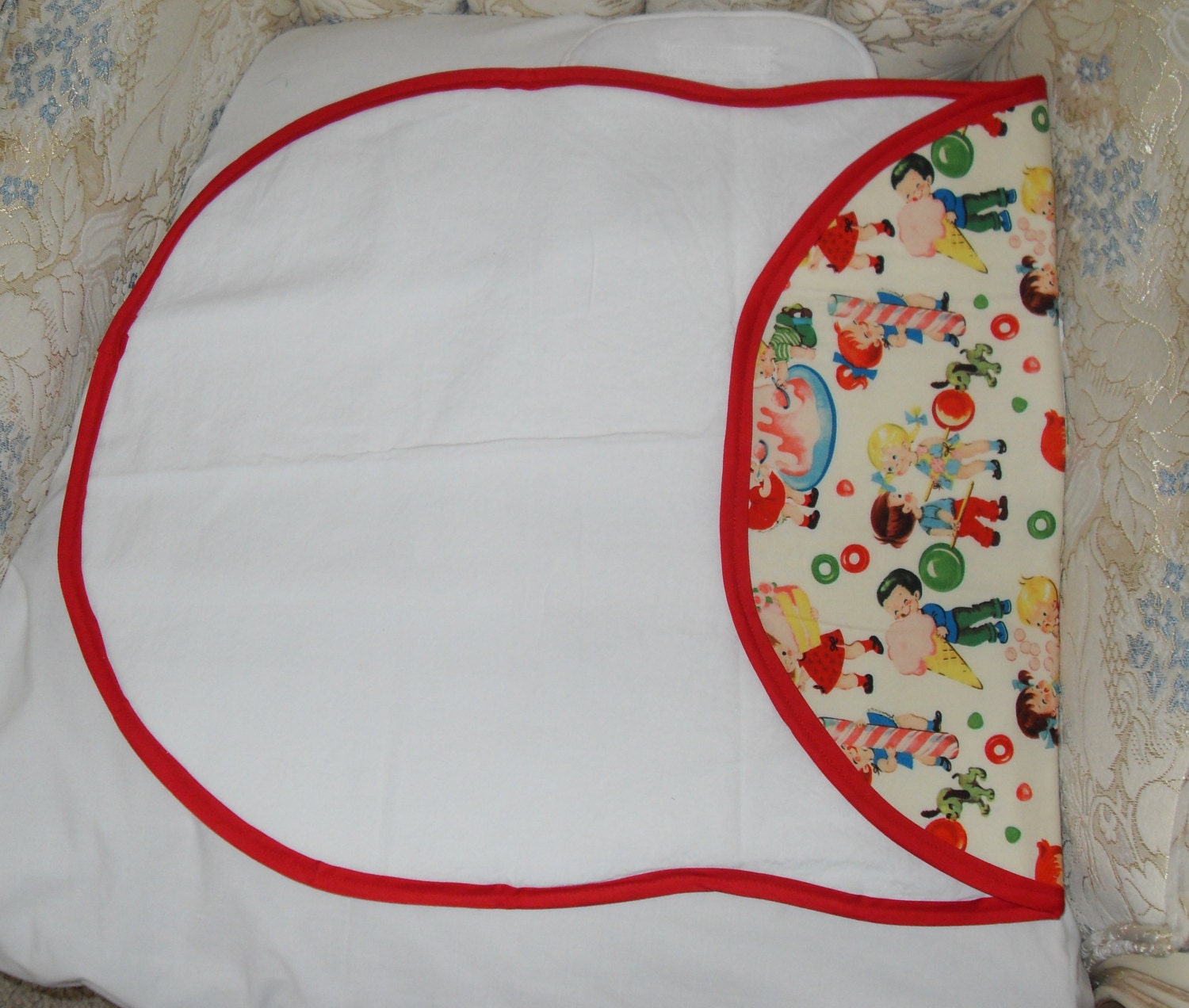 Reserved Listing for Lauren: Changing Pad Clutch