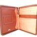 Vintage, Tan Brown Leather Writing Case/Organiser/Notepad Holder