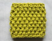 Coffee Sleeve Cozy Tea Lime Green