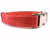 PINK Dog Collar HANDMADE