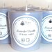 Lavender Vanilla tea lights - 6 pack