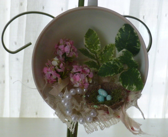 Beauty In A Teacup, Spring Decor