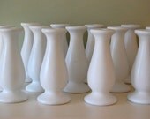 Fun  Set of 14 Matching Ceramic Candle Holders Perfect for Wedding and Home Decor