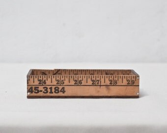 Pencil Drawer Organizer - Succulent Ruler Planter Box Container