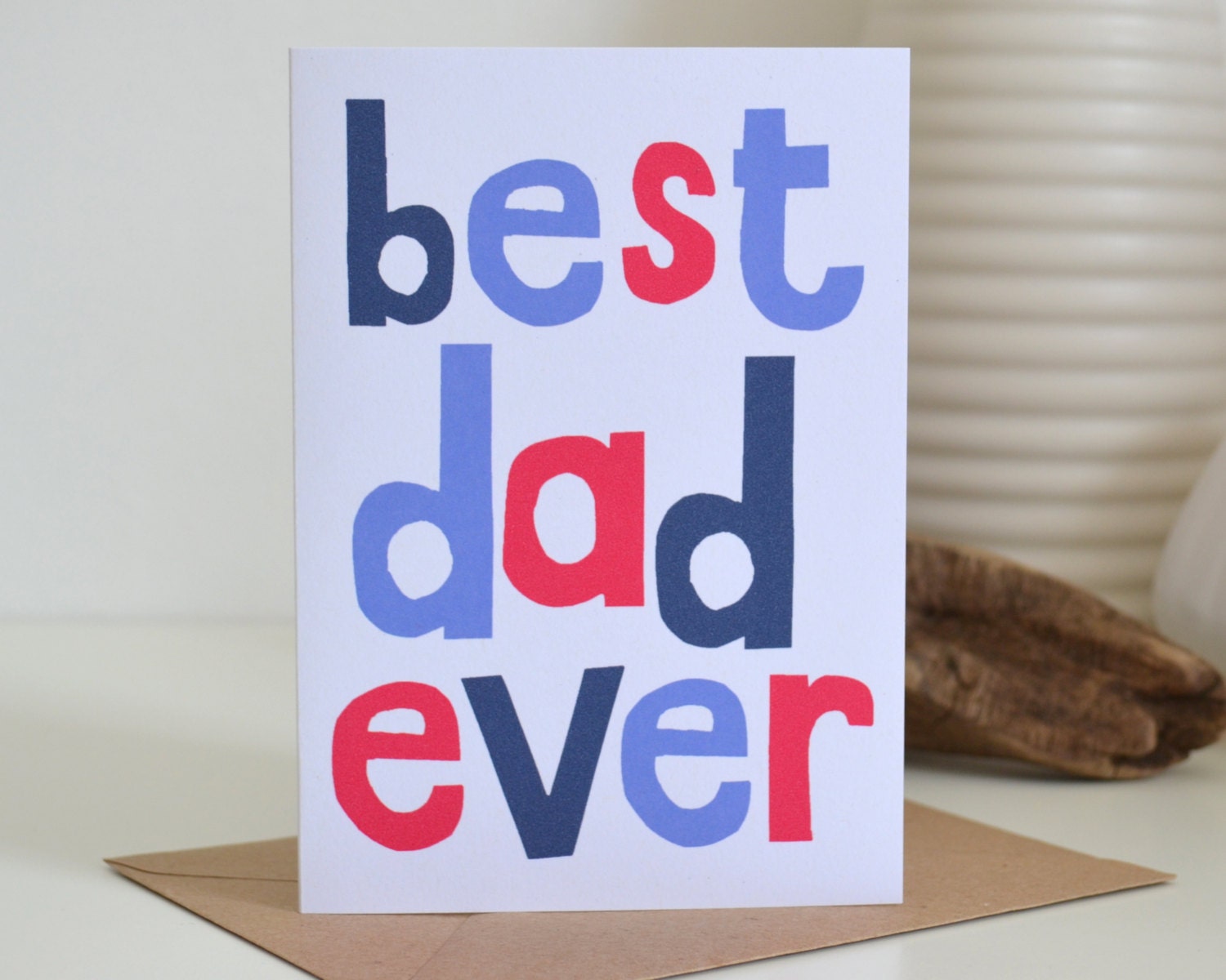 Best Dad Ever Father's Day Card