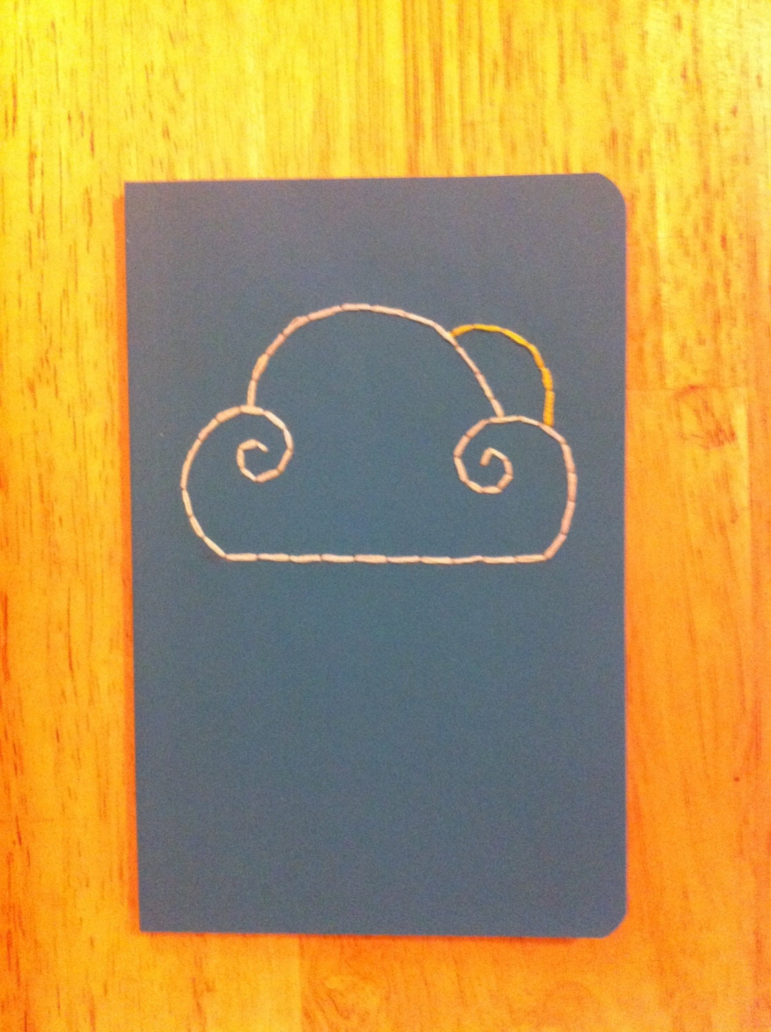 Cloud and Sun Lagoon Notebook