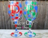 Personalized Wine Glass 20oz Bachelorette Bridal Mother's Day wedding party