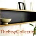 Modern Wall Shelf Home Decor Office Decor Book Case Black Zebra Yellow Brown Stripes Modular Book  Floating Shelf