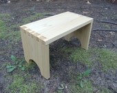 Shaker Inspired Dovetailed Step Stool