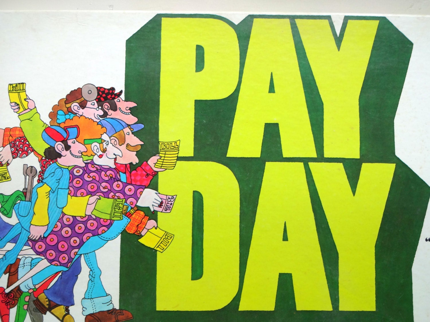 Vintage Parker Brothers Pay Day Board Game 1975