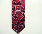 Vintage Alabama Crimson Tide Necktie 1990s