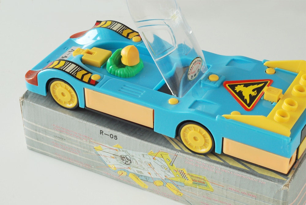 Pen box - Racing Car
