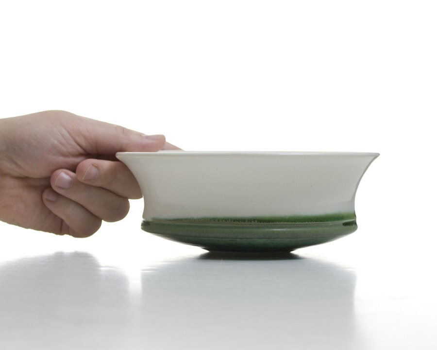 Serving Bowl - Fine Porcelain - Handmade Serving Dish