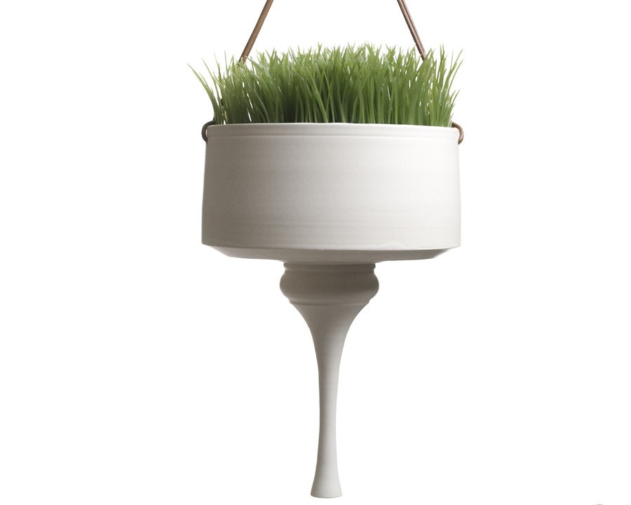 Hanging Planter - Mother's Day - Medium Handmade Ceramic Planter