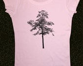 Tree 51 - Women's Short Sleeve Scoop Neck Cotton T-Shirt Contoured Fit