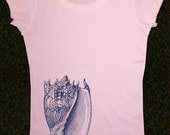 Shell 16 - Women's Short Sleeve Scoop Neck Cotton T-Shirt Contoured Fit