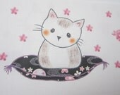 Long-letter / little cat