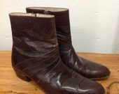 Vtg mens Stacey Adams boots 10.5