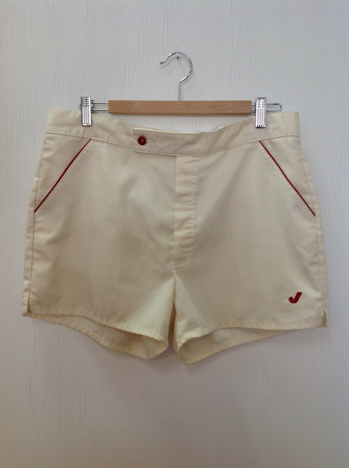 Vintage Jantzen tennis shorts 36"