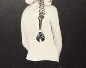 Wrench Necklace Spanner Charm Pendant Simple Necklace Everyday Jewelry