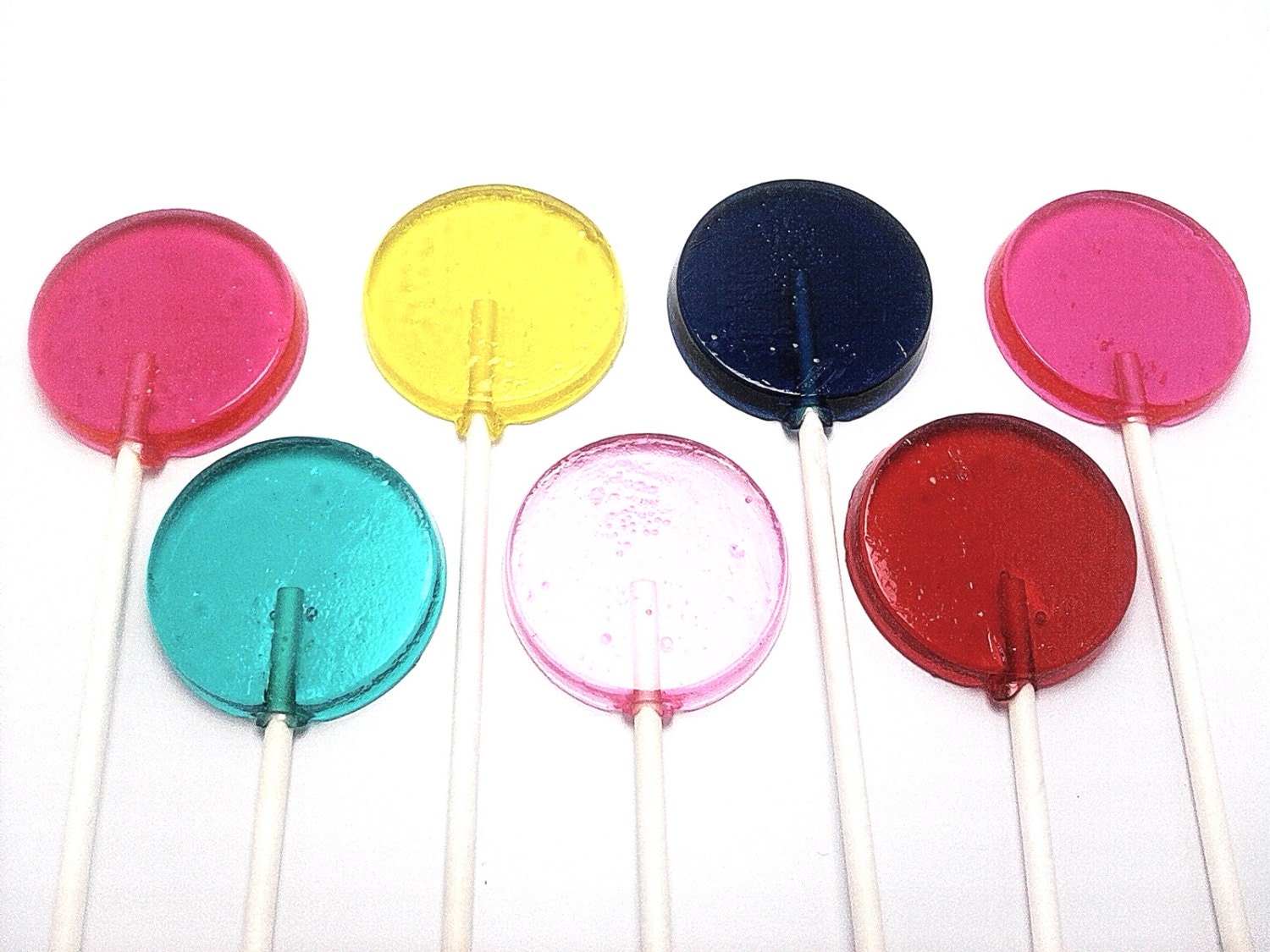 Buy 6 Get 6 Free -  FUN POP LOLLIPOPS - Party Favor Lollipops