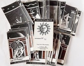 Minotarot deck, number 936 of 2000 by Eric Provoost, unboxed, limited edition collector's item