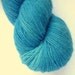 Hand Dyed MCN Sock Yarn - Merino / Cashmere / Nylon Fingering Weight in Neptune Colorway