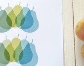 Spring Pears Limited Edition Digital A3 Print