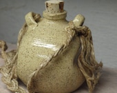 Oatmeal Pinch Flask 2