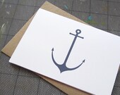 Anchor Note Cards - 6 Pack