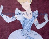 READY TO SHIP: Paper Princess Cinderella