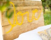 Reclaimed Wood Headboard FREE SHIPPING