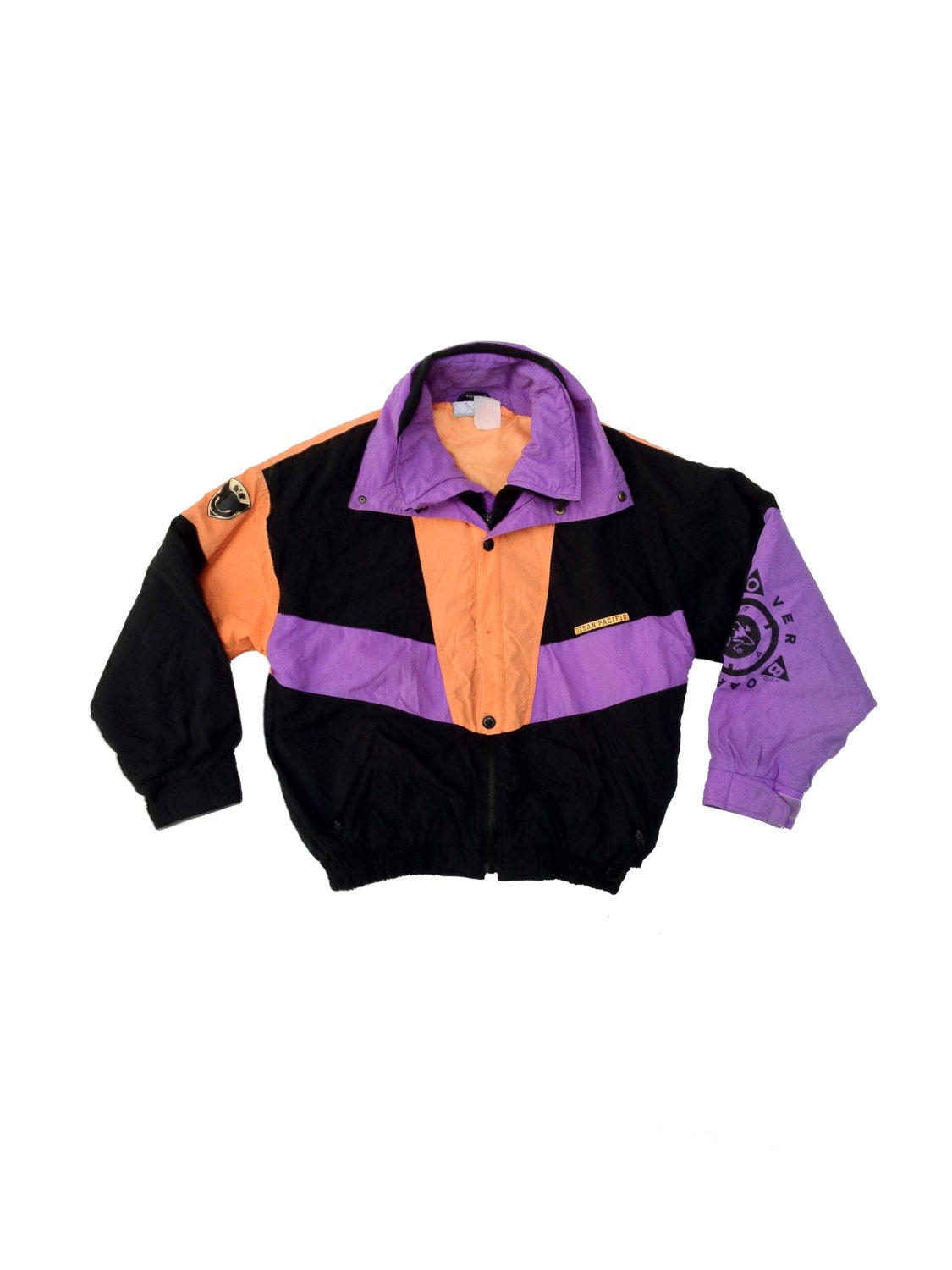 Distressed 90s Ocean Pacific MOB Snowboard Jacket - S