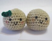 Matzo Ball Amigurumi
