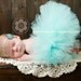 Sweet And Simple Tutu Set Newborn Tutu Set Vintage Gem Tutu Set Baby Tutu Set