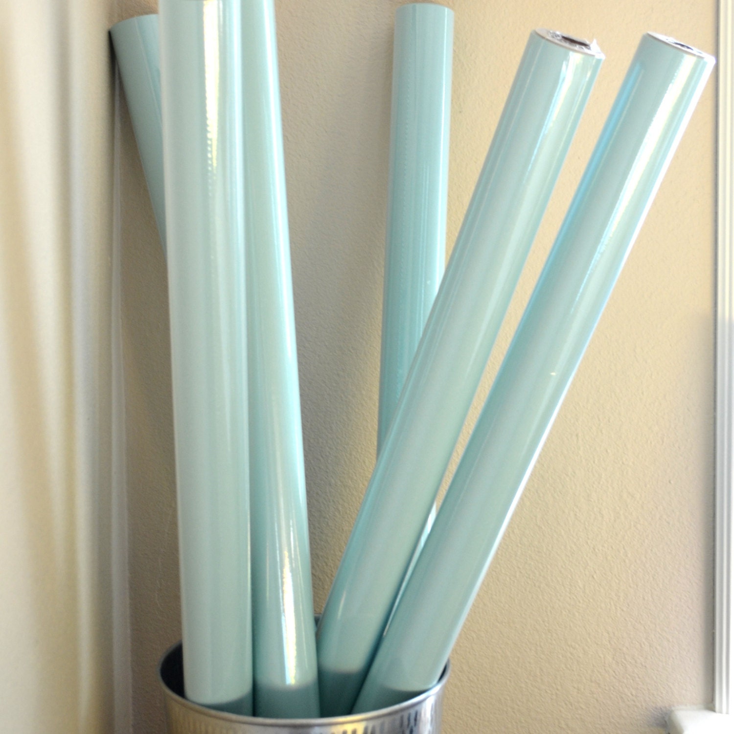 10 feet POOL solid color wrapping paper, 30 inches x 10 feet, gift wrap, wrapping paper, decorative paper, aqua