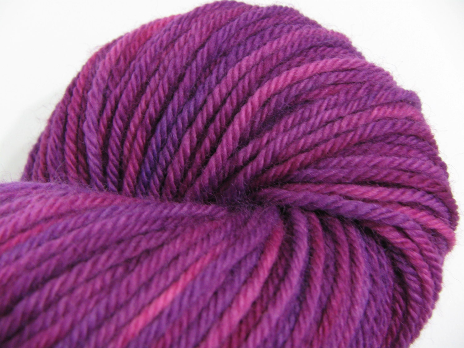 TWW Workhorse Worsted  - Orchid Blossom