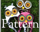 Owl Hat PDF Pattern