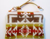 Chief Joseph Card Coin and Cash Purse