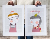 Cooking - Big prints - 13 x 19
